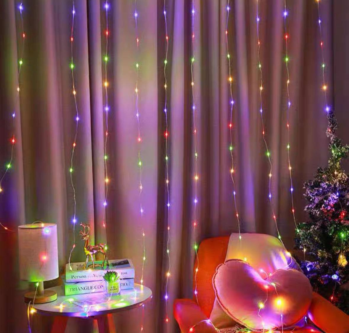 Cortina De Luces Led Decorativa