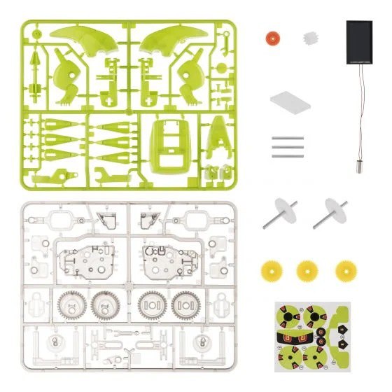 Juguete Dinosaurio Kit Solar 3 En 1 Robot