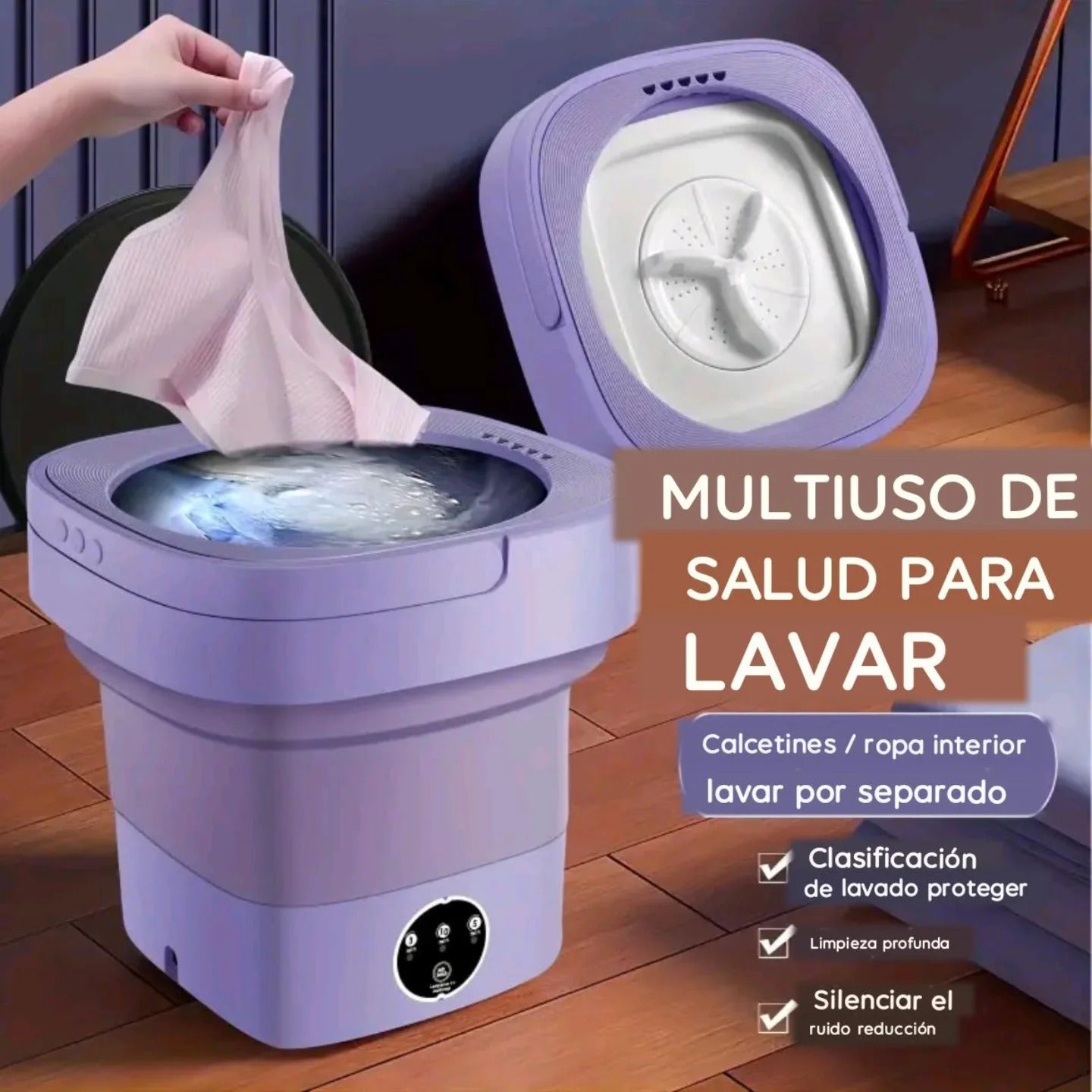 Combo Lavadora Plancha