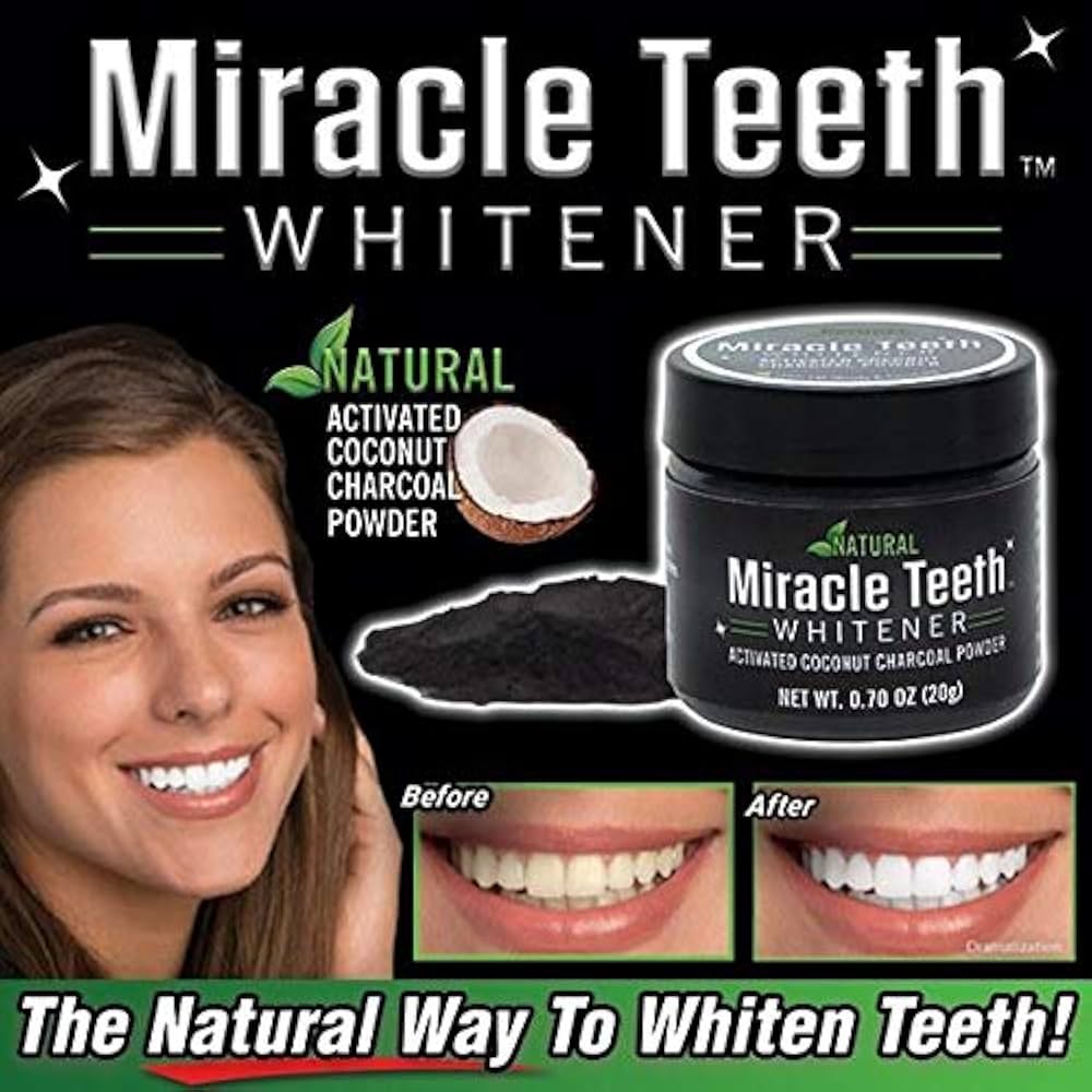 Blanqueador De Dientes Miracle Teeth