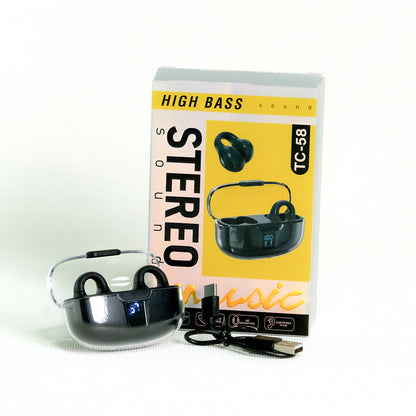 Audifonos Ear Cuff Deporte