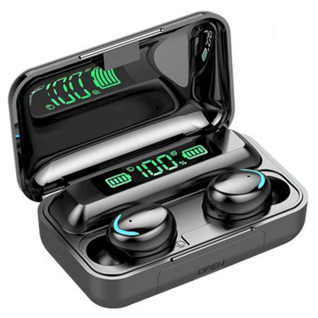 Audifonos F9 Power Bank