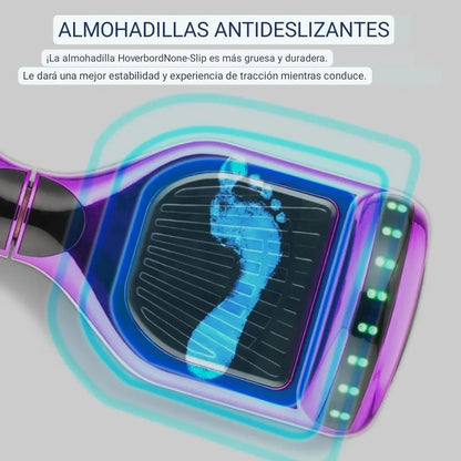 Patineta Electrica Rgb Scooter Smart