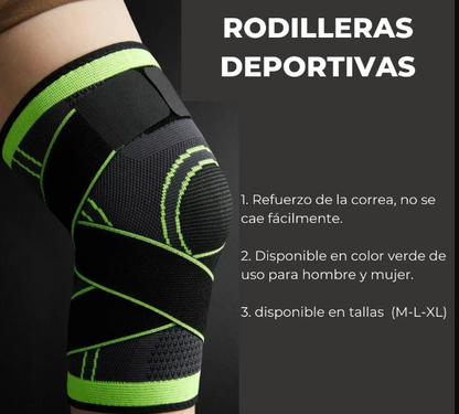 RODILLERA  DEPORTIVA AJUSTABLE