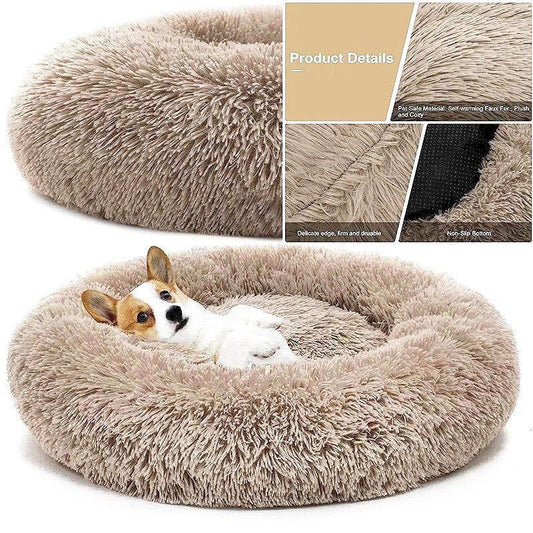 Cama Afelpada Para Mascotas G