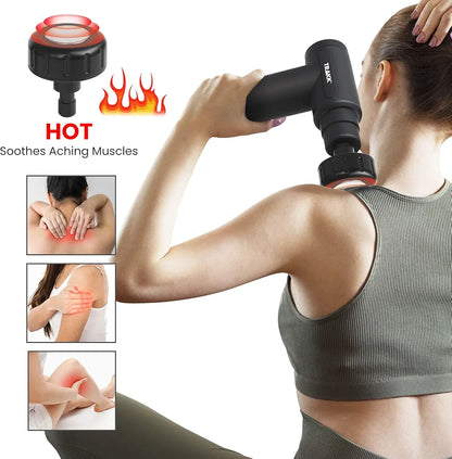 Pistola Masajeadora Frio Caliente