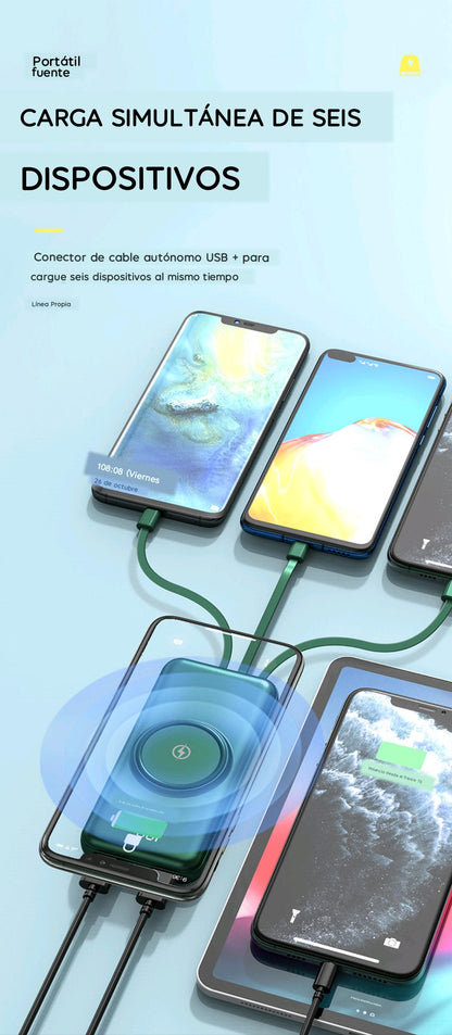 Ups Banco Energia Powerbank Portatil