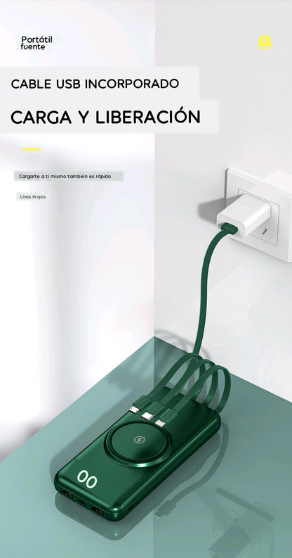 Ups Banco Energia Powerbank Portatil