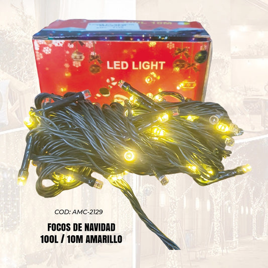 LUCES LED DE NAVIDAD