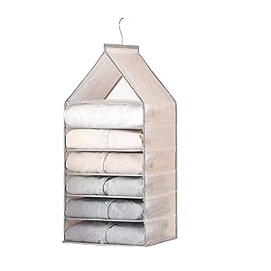 Organizador De Ropa 6 Espacios 4203