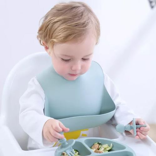 Juego De Piezas De Alimentacion Para Beb