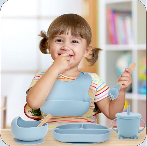 Juego De Piezas De Alimentacion Para Beb