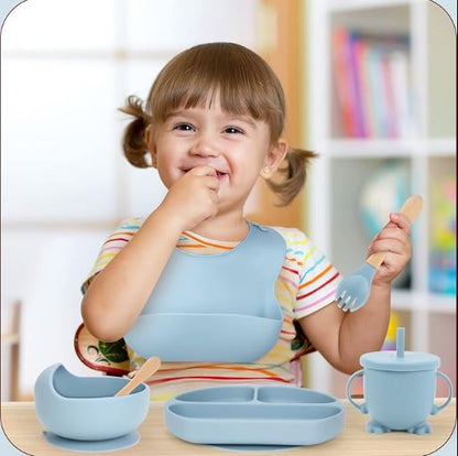 Juego De Piezas De Alimentacion Para Beb