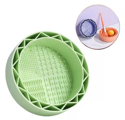 Limpiador De Brochas De Maquillaje Silic