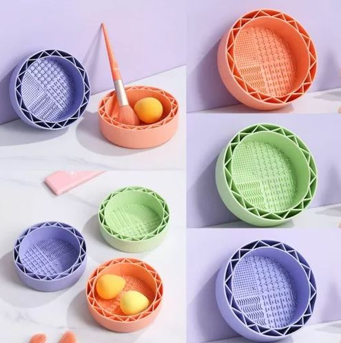 Limpiador De Brochas De Maquillaje Silic