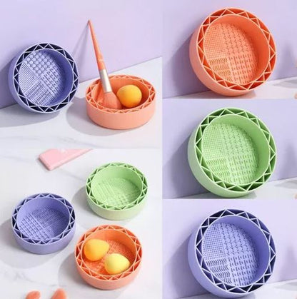 Limpiador De Brochas De Maquillaje Silic