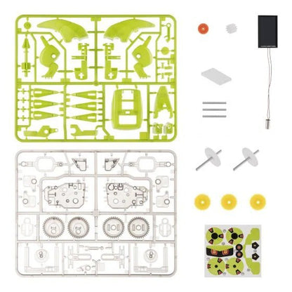 Juguete Dinosaurio Kit Solar 3 En 1 Robot